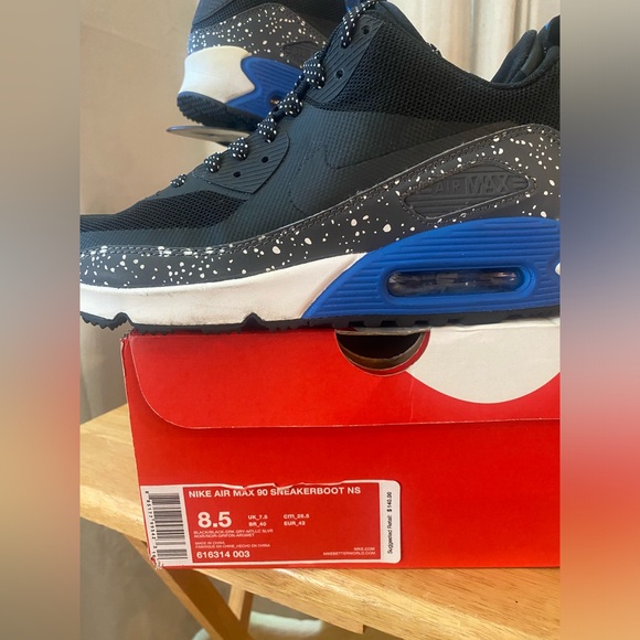 Nike Air Max 90 Sneakerboot NS m 8.5 - Picture 5 of 10